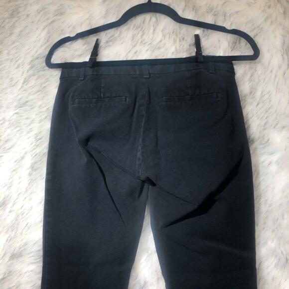 Gap Low Rise Black Skinny Pants Size 4 - Picture 5 of 8
